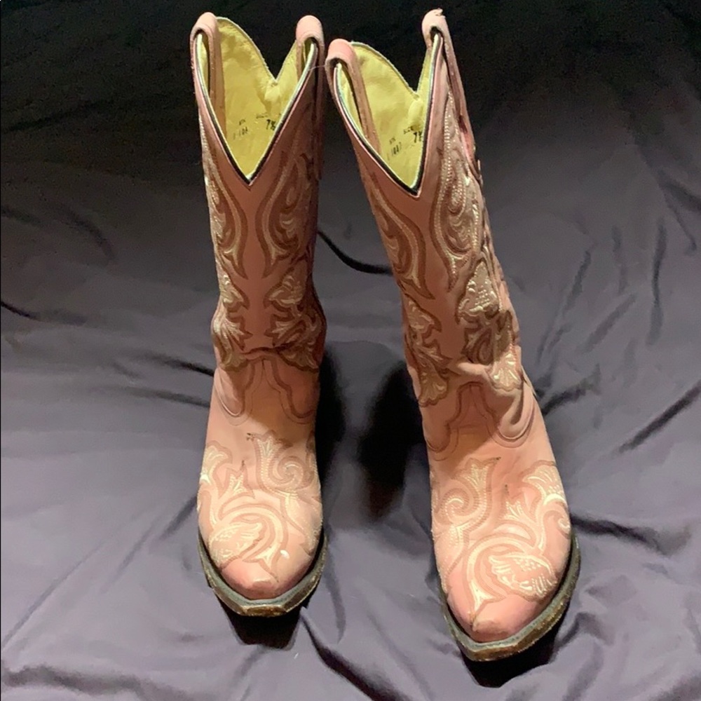 Pink Corral cowboy boots